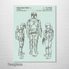 Boba Fett - Patent on Wood
