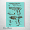 Browning 1911 - Patent on Wood