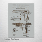 Browning 1911 - Patent on Wood
