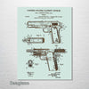 Browning 1911 - Patent on Wood