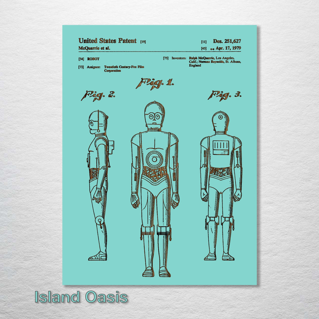 C3PO - Patent on Wood