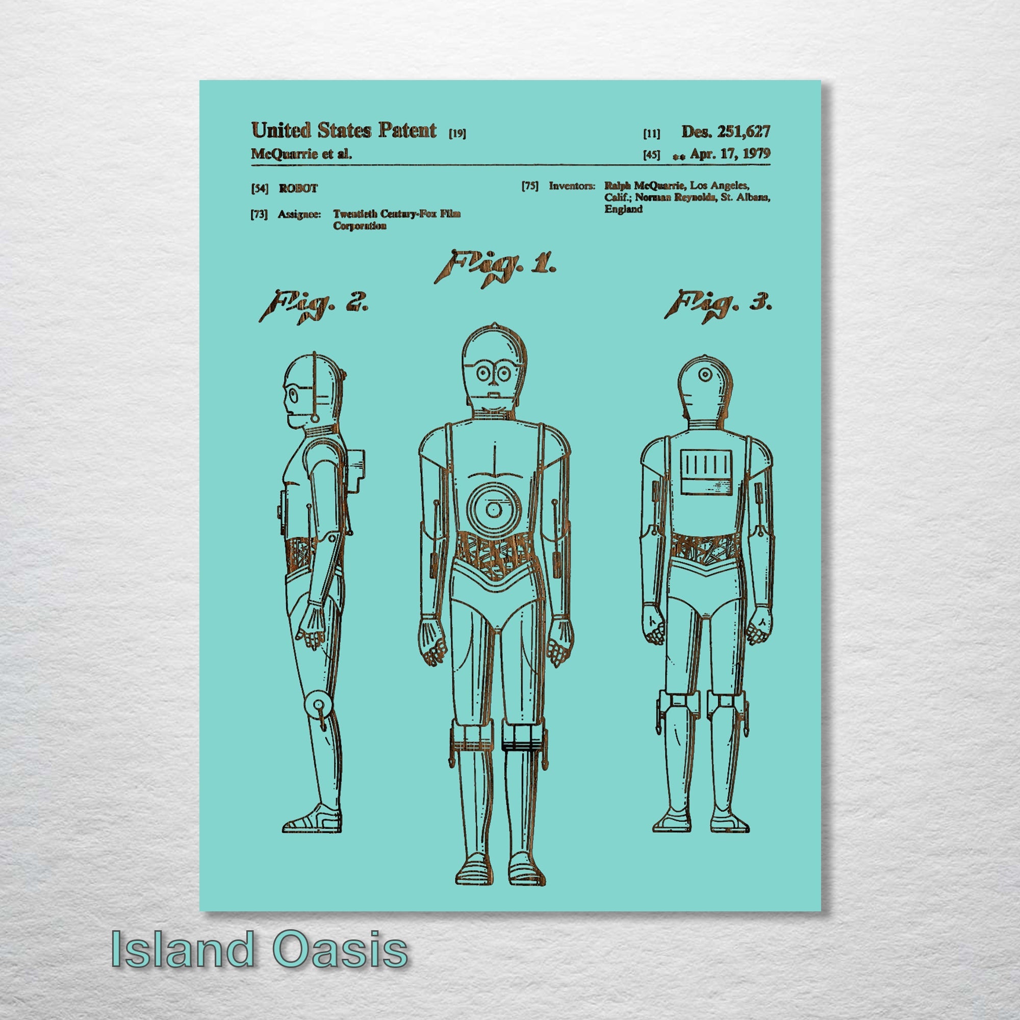 C3PO - Patent on Wood