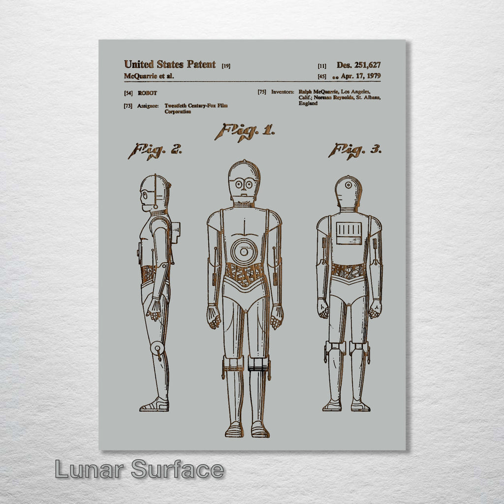 C3PO - Patent on Wood