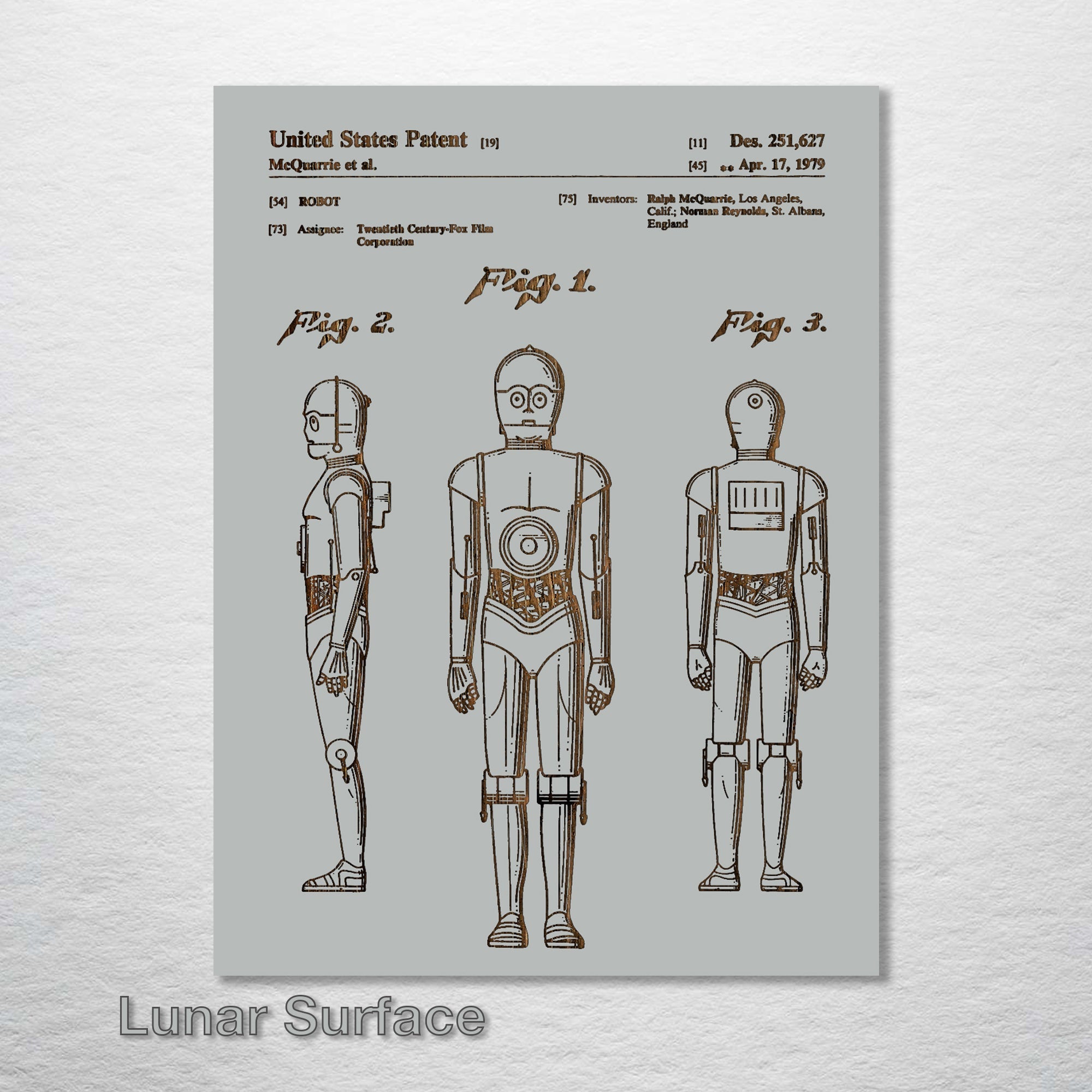 C3PO - Patent on Wood