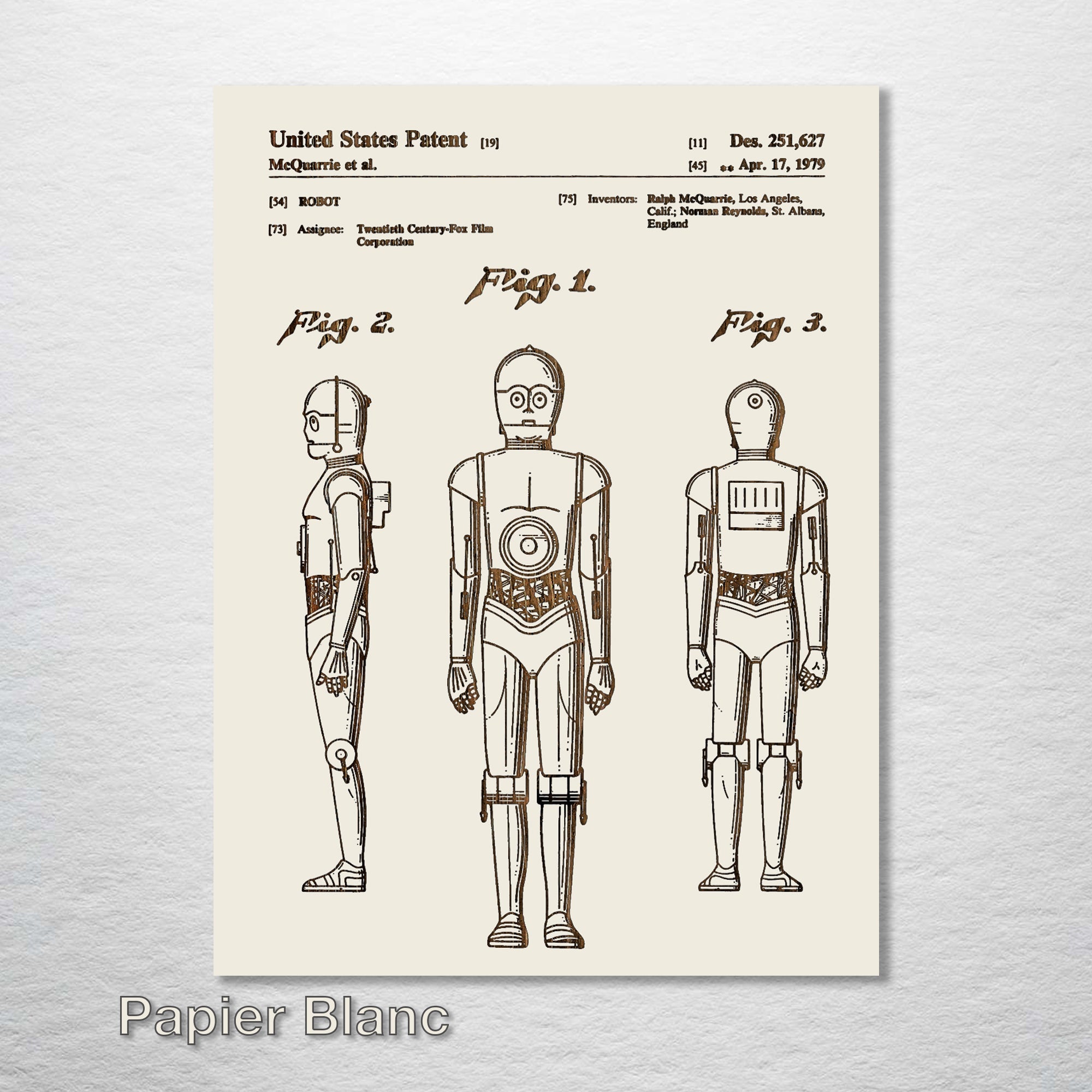 C3PO - Patent on Wood