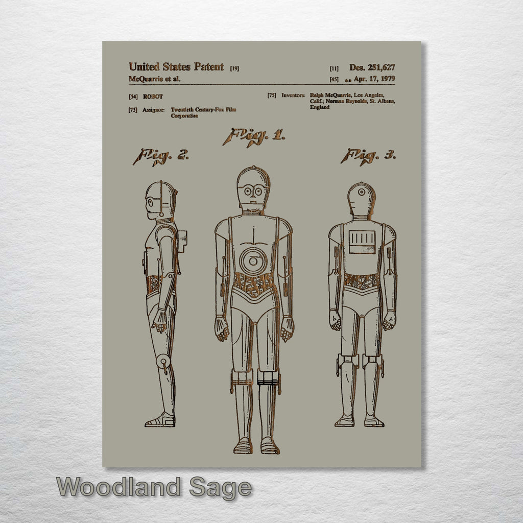 C3PO - Patent on Wood