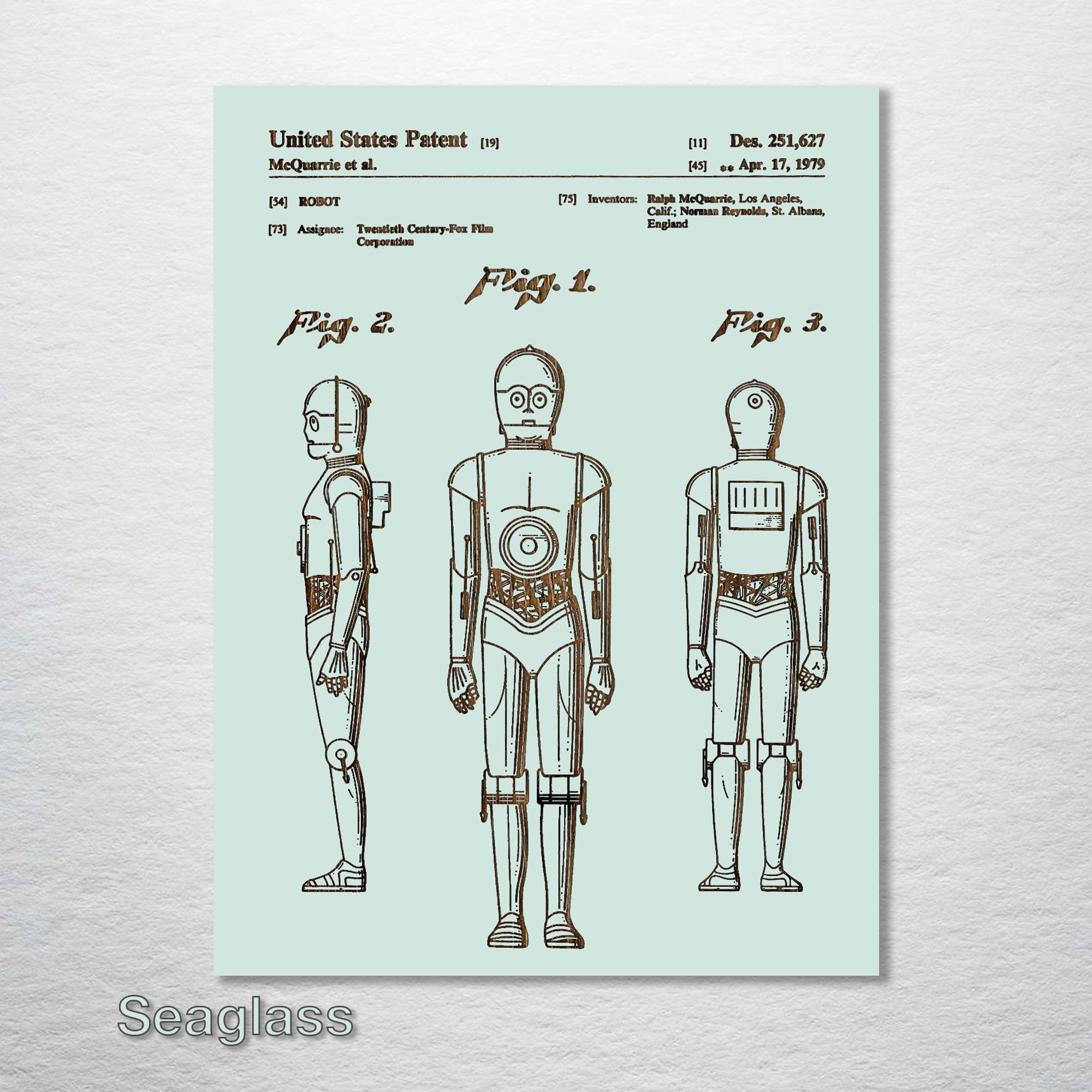 C3PO - Patent on Wood