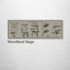 Collage - American Handgun Patents on Wood