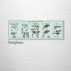 Collage - American Handgun Patents on Wood