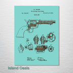 Colt 45 - Patent on Wood