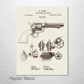 Colt 45 - Patent on Wood