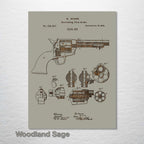 Colt 45 - Patent on Wood