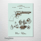 Colt 45 - Patent on Wood
