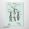 Corkscrew 1883 - Patent on Wood