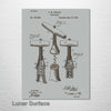 Corkscrew 1883 - Patent on Wood