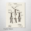 Corkscrew 1883 - Patent on Wood