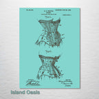 Corset - Patent on Wood