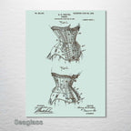 Corset - Patent on Wood