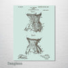 Corset - Patent on Wood