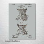 Corset - Patent on Wood