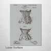 Corset - Patent on Wood