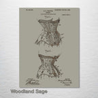 Corset - Patent on Wood