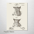 Corset - Patent on Wood