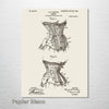 Corset - Patent on Wood