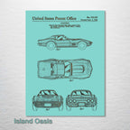 Corvette '68 - Patent on Wood