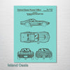 Corvette '68 - Patent on Wood