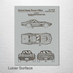 Corvette '68 - Patent on Wood