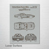 Corvette '68 - Patent on Wood