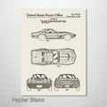 Corvette '68 - Patent on Wood