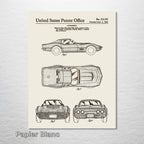 Corvette '68 - Patent on Wood