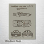 Corvette '68 - Patent on Wood