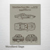 Corvette '68 - Patent on Wood