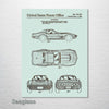 Corvette '68 - Patent on Wood