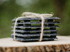 American Handgun Patent Coasters | 6pc Slate Set
