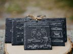 Nintendo Patent Coasters | 6pc Slate Set