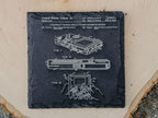 Nintendo Patent Coasters | 6pc Slate Set