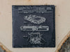 Nintendo Patent Coasters -Slate