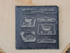 Nintendo Patent Coasters | 6pc Slate Set