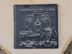 Nintendo Patent Coasters | 6pc Slate Set