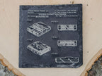 Nintendo Patent Coasters | 6pc Slate Set