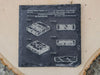 Nintendo Patent Coasters -Slate