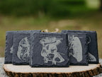 Medical Anatomy Art Coasters | 6pc Slate Set