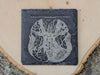 Medical Anatomy Art Coasters - Slate