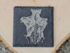 Medical Anatomy Art Coasters - Slate