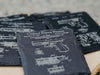 American Handgun Patent Coasters - Slate