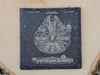 Star Wars Patent Coasters - Slate